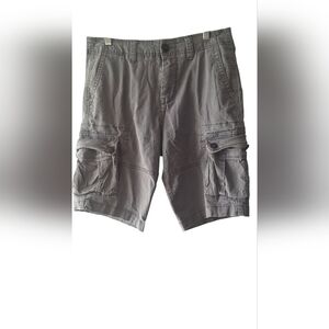 Aeropostale Men's Gray Cargo Shorts